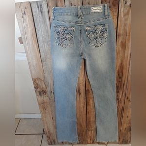 Vintage Brass Jeans